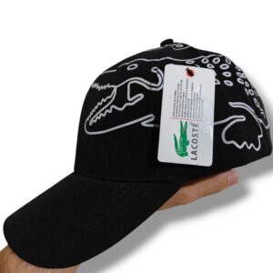 Casquette Lacoste Black