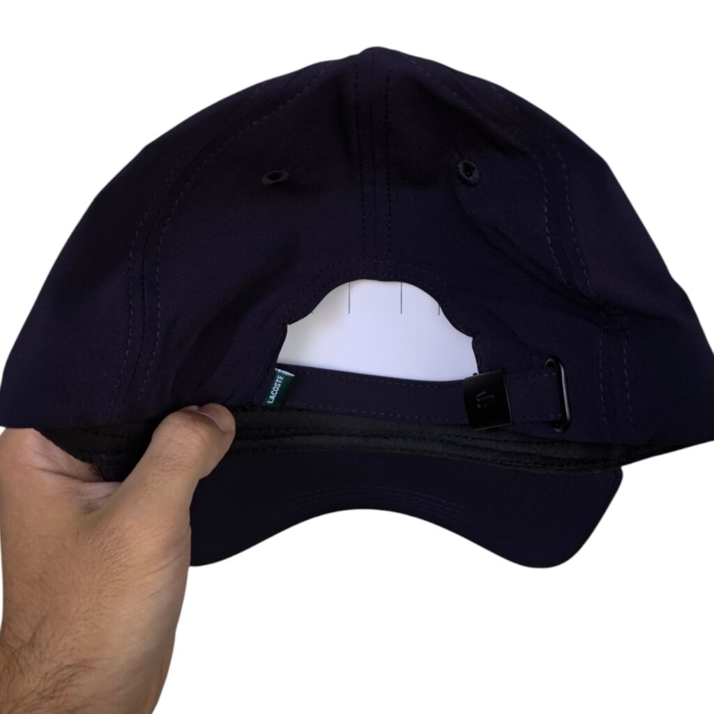 Casquette Lacoste bleu