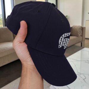 Casquette Lacoste bleu