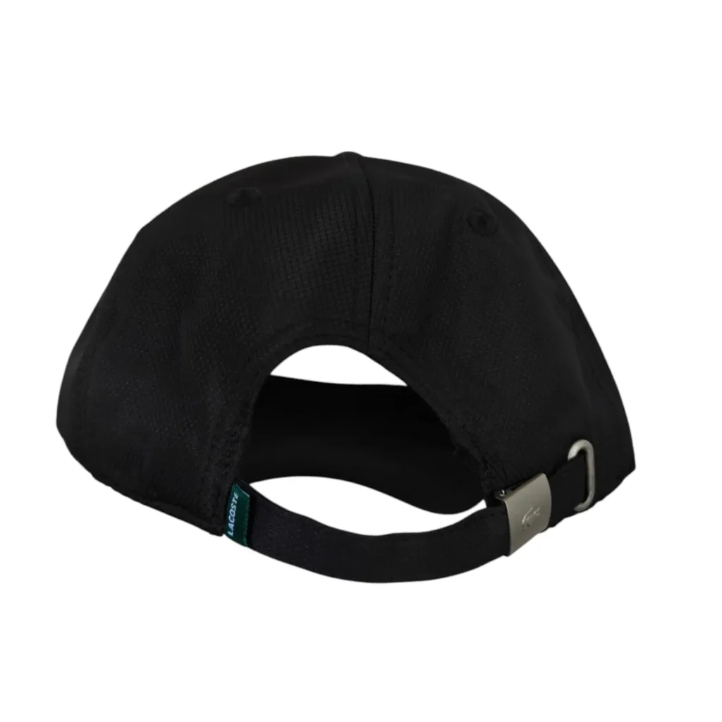 Casquette Lacoste noir