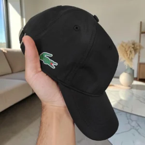 Casquette Lacoste noir