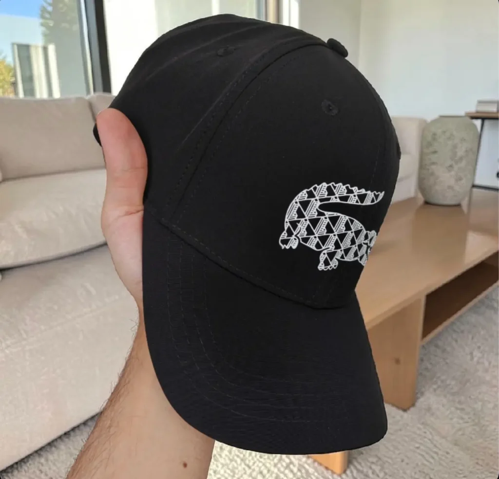 Casquette Lacoste BLACK