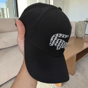 Casquette Lacoste BLACK