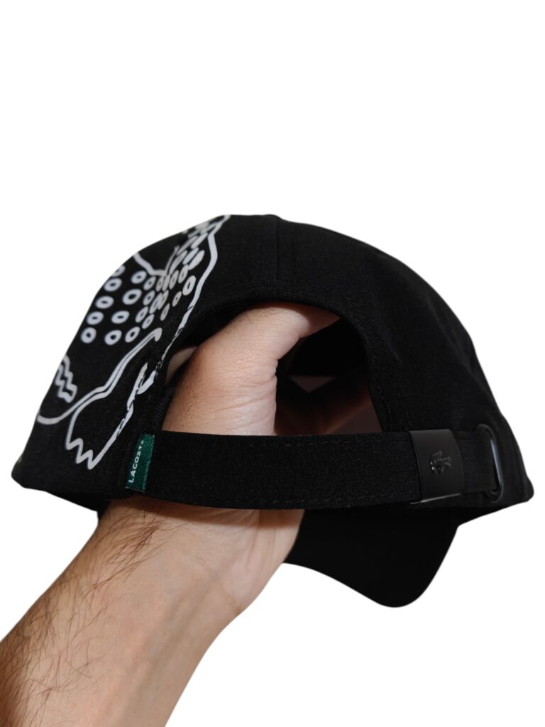 Casquette Lacoste Black