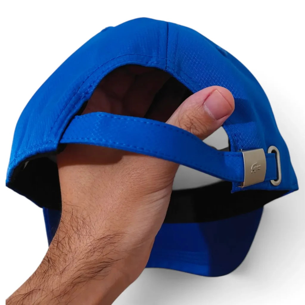 Casquette Lacoste bleu
