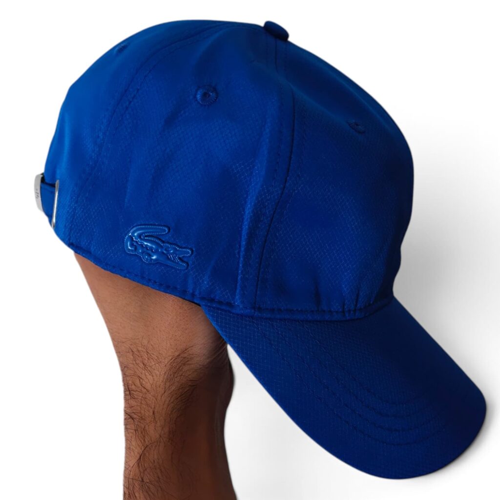 Casquette Lacoste bleu