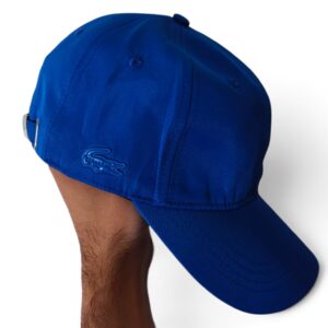 Casquette Lacoste bleu