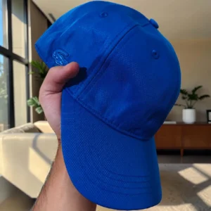 Casquette Lacoste bleu