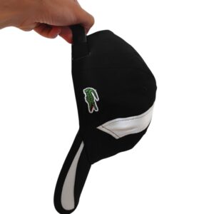 Casquette Lacoste Blanc Noir