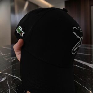 Casquette Lacoste Black