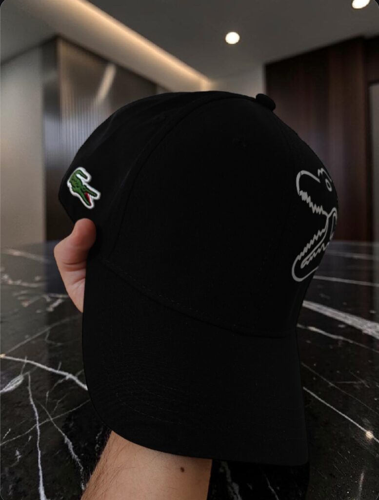 Casquette Lacoste Black