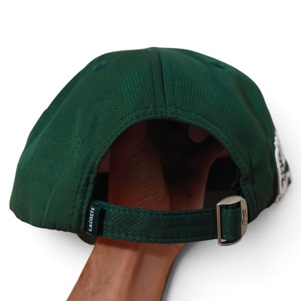 Casquette Lacoste vert