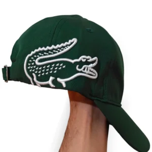 Casquette Lacoste vert