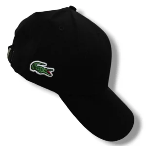 Casquette Lacoste noir