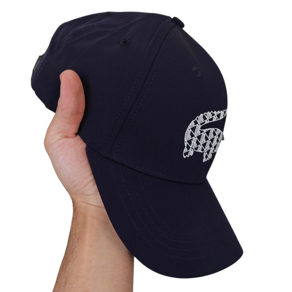 Casquette Lacoste bleu