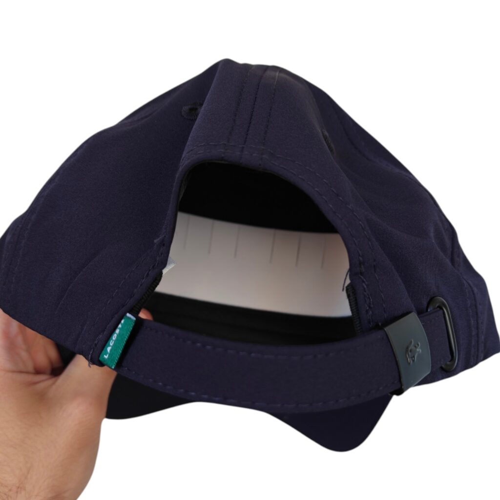 Casquette Lacoste bleu
