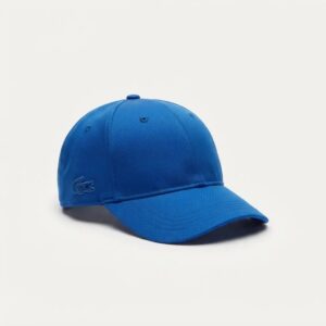 Casquette Lacoste bleu